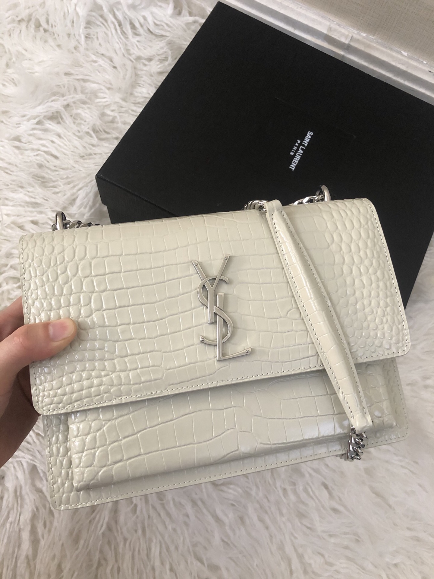 YSL Satchel Bags